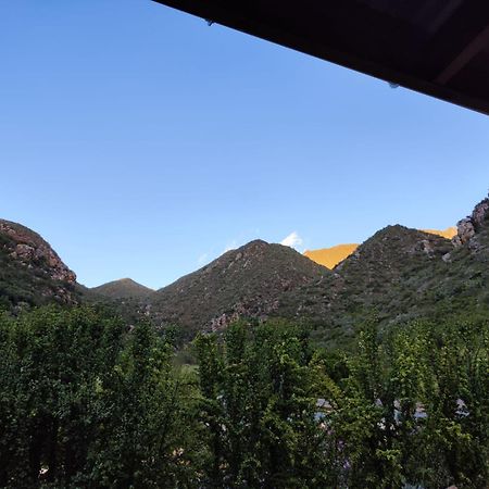 Roodekloof Appartement Montagu Buitenkant foto