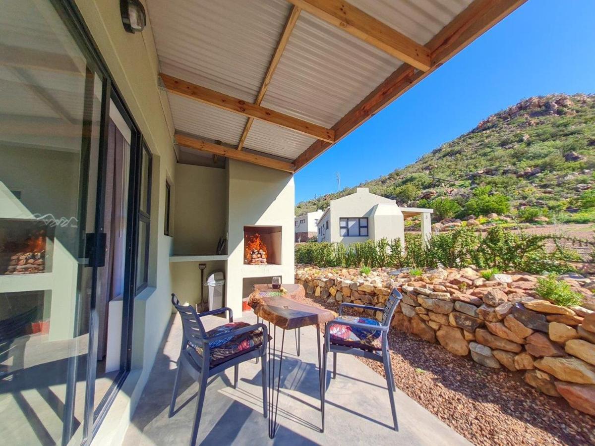 Roodekloof Appartement Montagu Buitenkant foto
