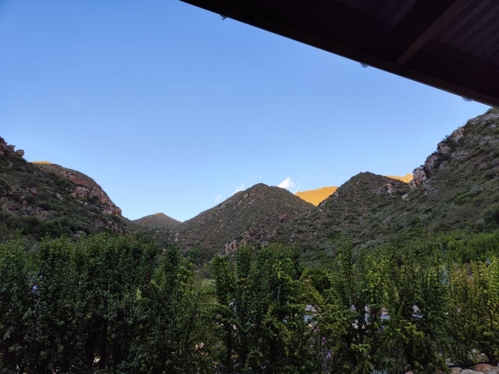 Roodekloof Appartement Montagu Buitenkant foto