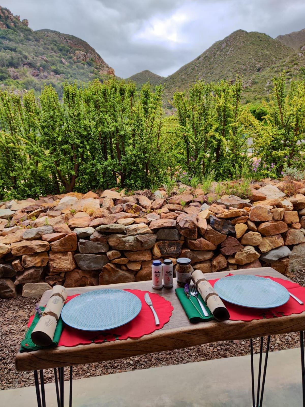 Roodekloof Appartement Montagu Buitenkant foto
